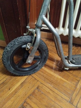 Patinete 4x4 Vintage