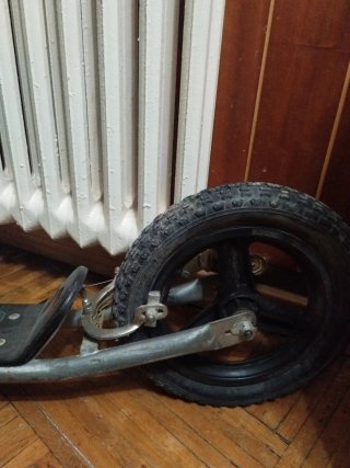 Patinete 4x4 Vintage