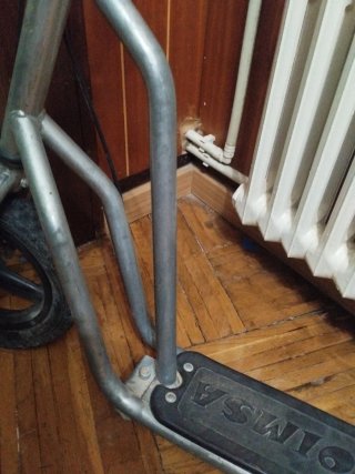 Patinete 4x4 Vintage