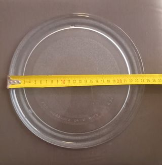 Plato microondas 24,5cm x 1cm