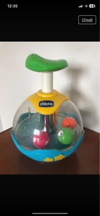 Trottola Chicco: Gioco neonato