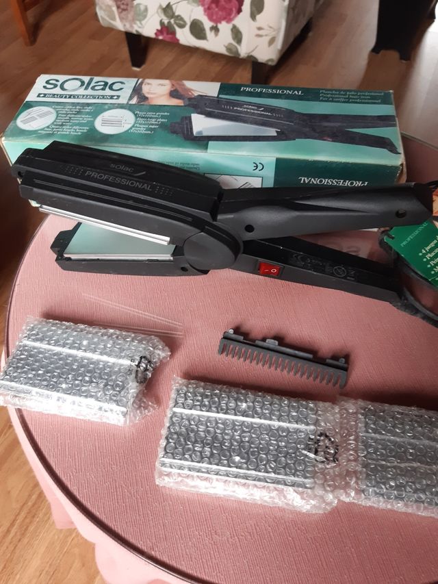 Plancha Pelo Solac Profesional