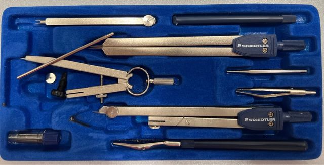 Compás Staedtler - Juego de dibujo