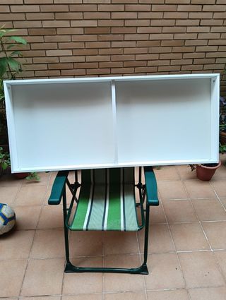Cuna bebé plegable blanca