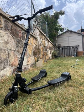 Patinete 3 ruedas Plegable