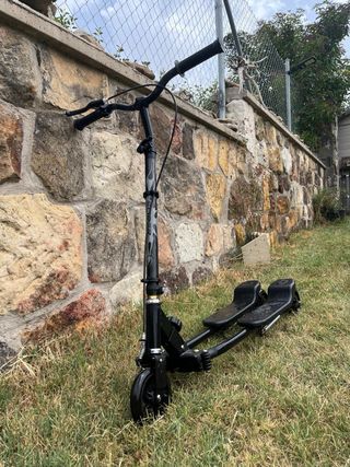 Patinete 3 ruedas Plegable