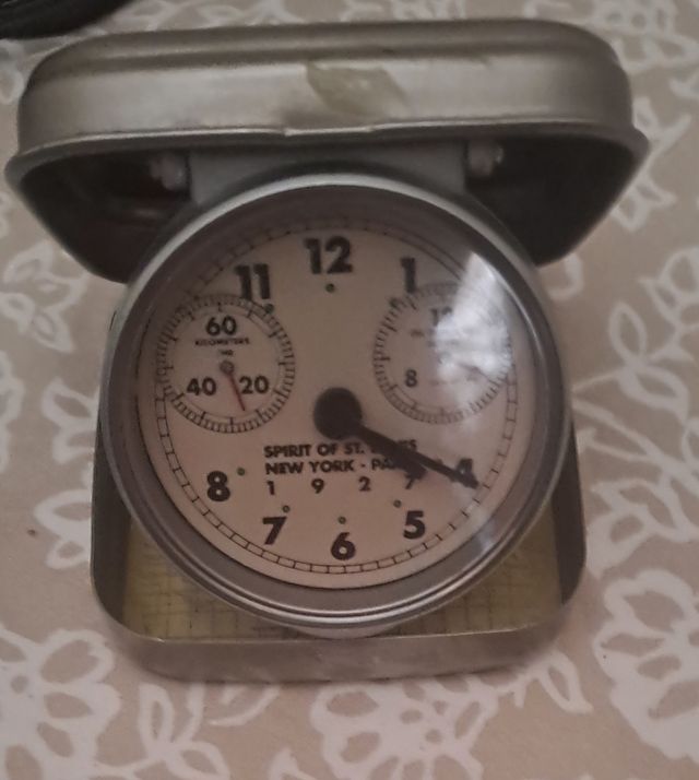 Reloj despertador Spirit St. Louis