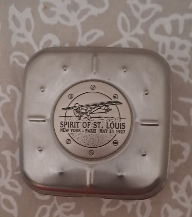 Reloj despertador Spirit St. Louis