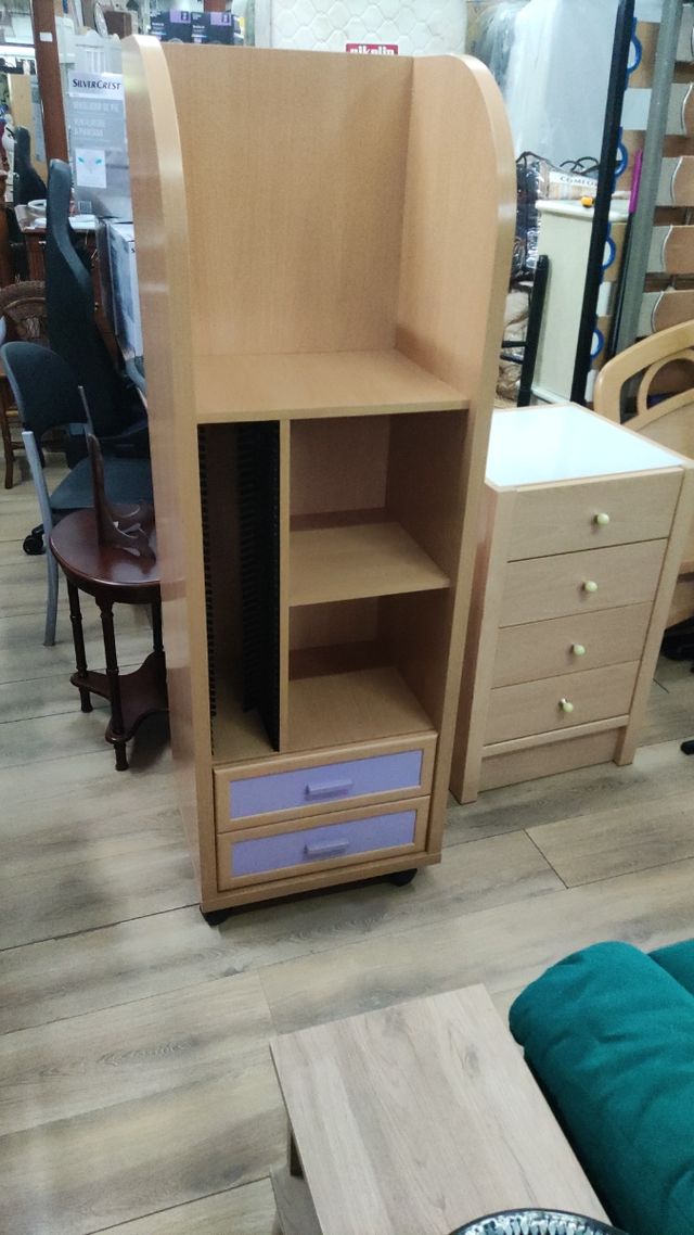 Muebles varios, cajoneras, somieres, adornos, etc