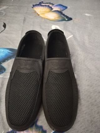 Zapatillas negras hombre