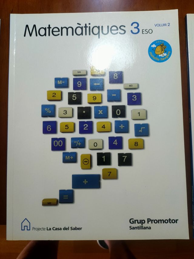 MATEMATIQUES 3 ESO M LLEUGERA LA CASA DEL SABER...