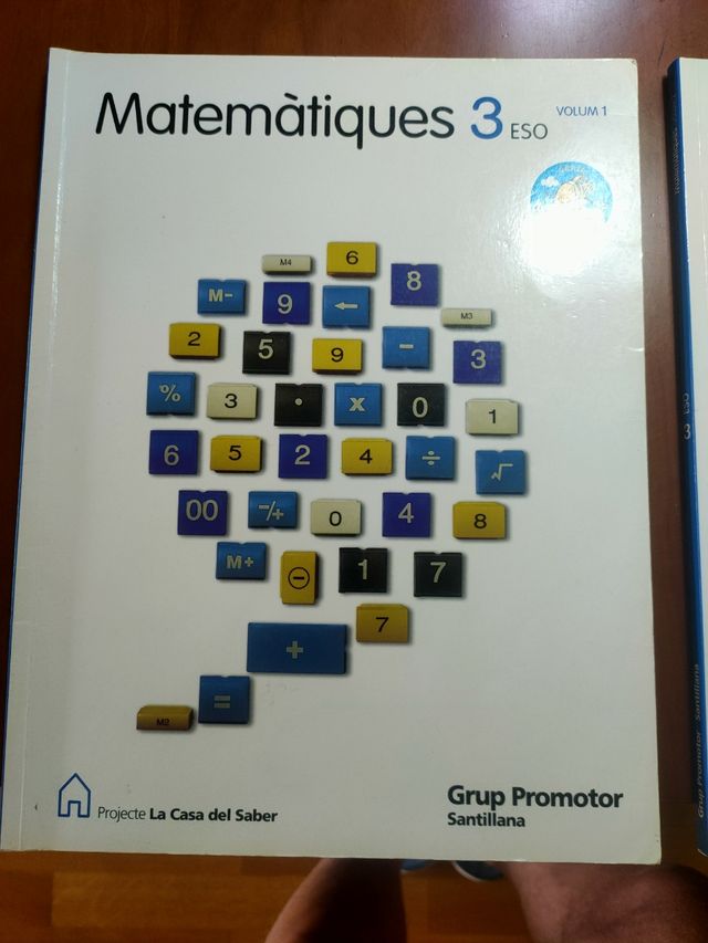 MATEMATIQUES 3 ESO M LLEUGERA LA CASA DEL SABER...