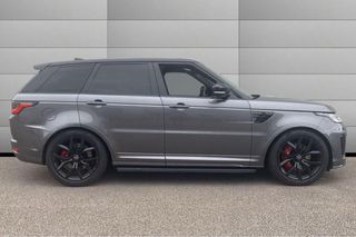 Land Rover Range Rover Sport 2019 SVR