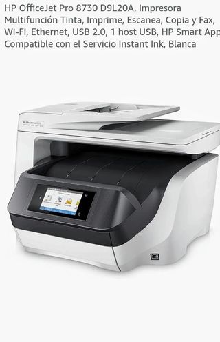 HP OfficeJet Pro 8730 Impresora