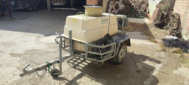 Pulverizador Agricola AGM 600L