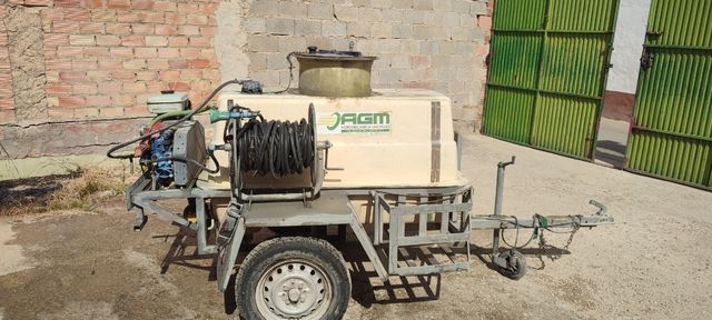 Pulverizador Agricola AGM 600L