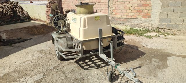 Pulverizador Agricola AGM 600L