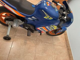 Moto Repsol Infantil Eléctrica
