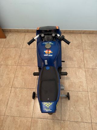 Moto Repsol Infantil Eléctrica