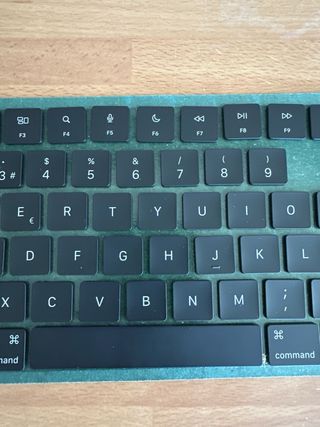 Teclas MacBook Air/Pro
