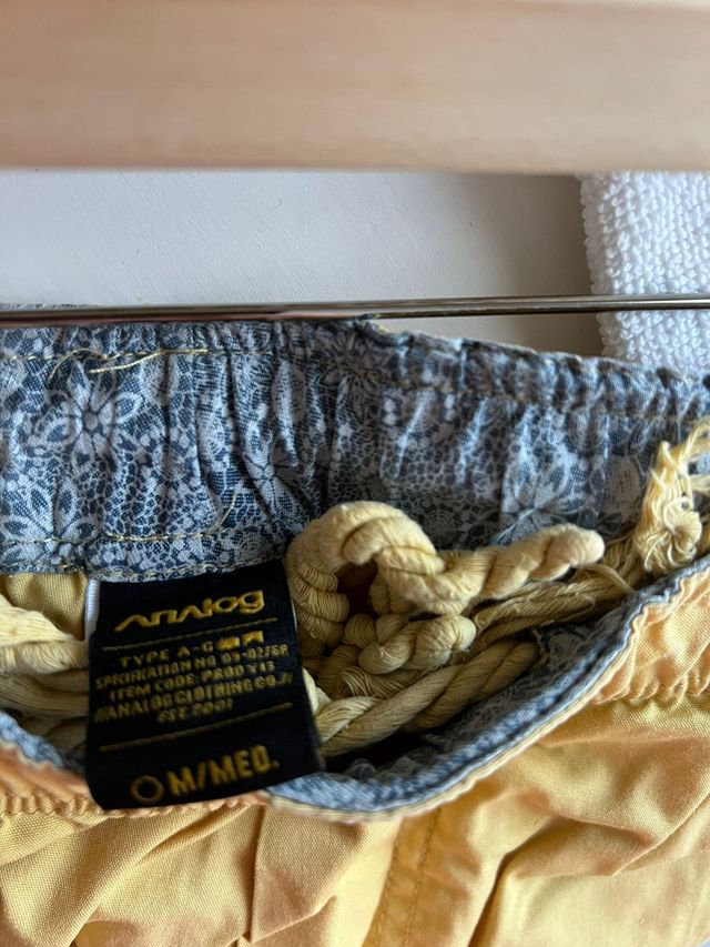 Bañador Analog amarillo - Talla M