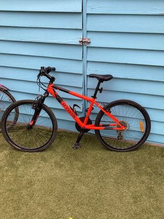 Bicicletas niña y niño