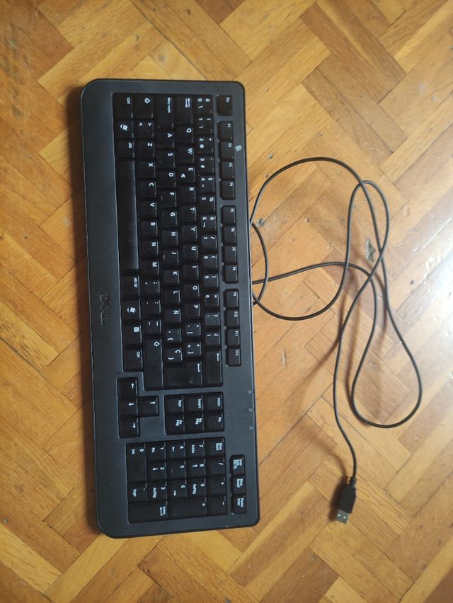 Teclado Dell KB216 - Negro