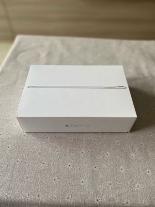 iPad mini 4 WiFi Blanco 128GB