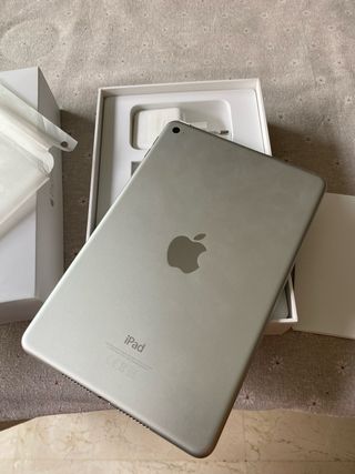 iPad mini 4 WiFi Blanco 128GB