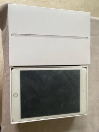 iPad mini 4 WiFi Blanco 128GB