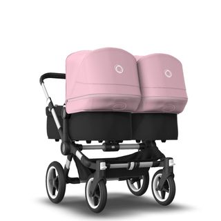 Bugaboo donkey gemelar rosa