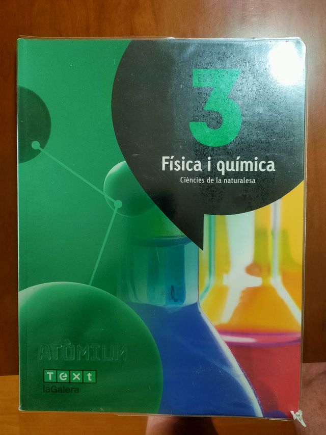 Física i química 3 ESO Atòmium