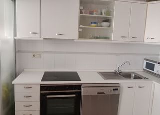 Muebles cocina blancos MAZARRÓN