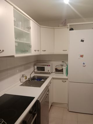 Muebles cocina blancos MAZARRÓN