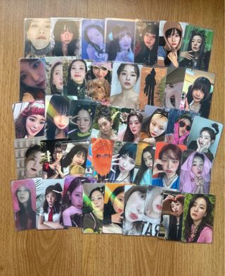 red velvet random photocard sale