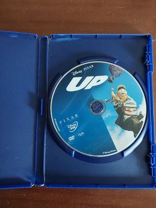 DVD's (Disney Pixar)