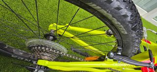 Bicicleta montaña Orbea. Seminueva