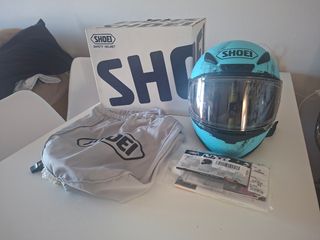 Casco SHOEI NXR Shorebreak XS sin estrenar 