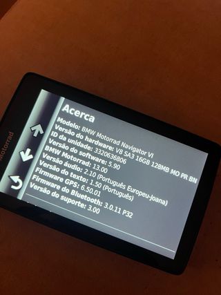 GPS BMW Motorrad Navigator VI