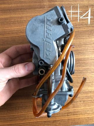 Carburador 39 KEIHIN FCR ORIGINAL