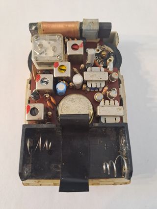 Philips AM Radio 90 RL 073 vintage 1973