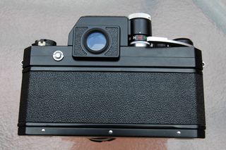 Nikon F + Objetivo 85mm Impecable