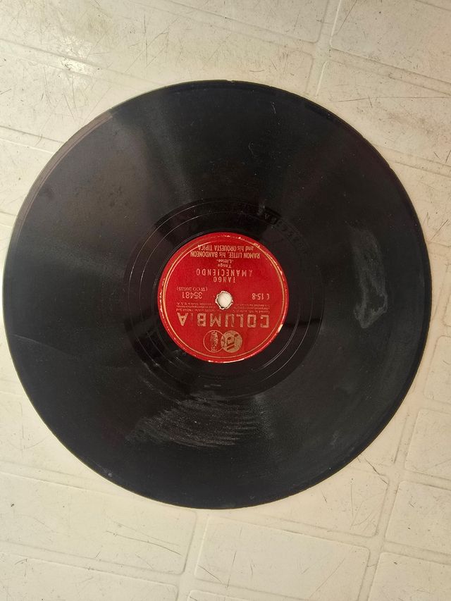 Disco in vinile 78 RPM - Dawn