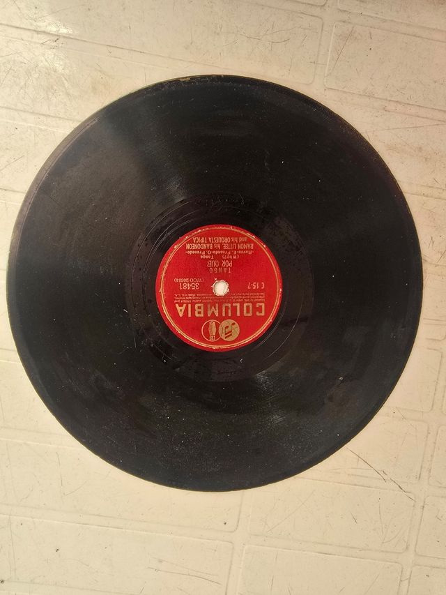 Disco in vinile 78 RPM - Dawn