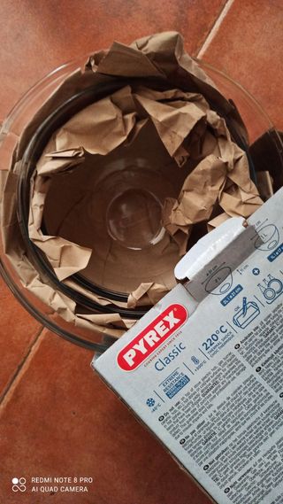 Pyrex Prepware: 3 ciotole in vetro
