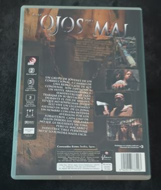 Los ojos del mal (DVD)