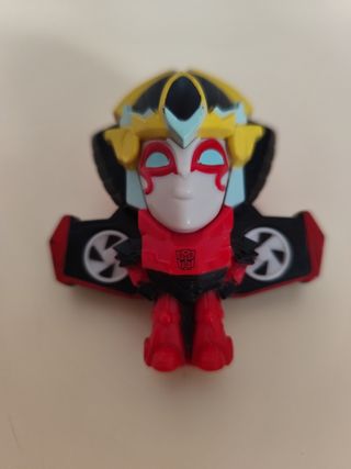 Juguete Transformers Mini