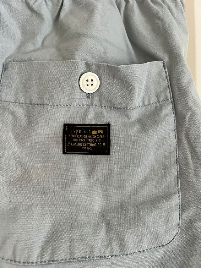 Shorts Analog azul - Talla M