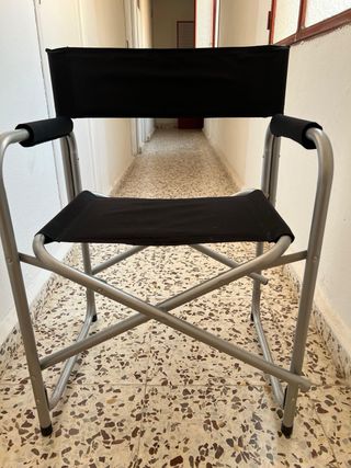 4 Sillas Director Plegables