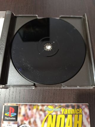 Yannick Noah 2000 - PS1 (PAL)